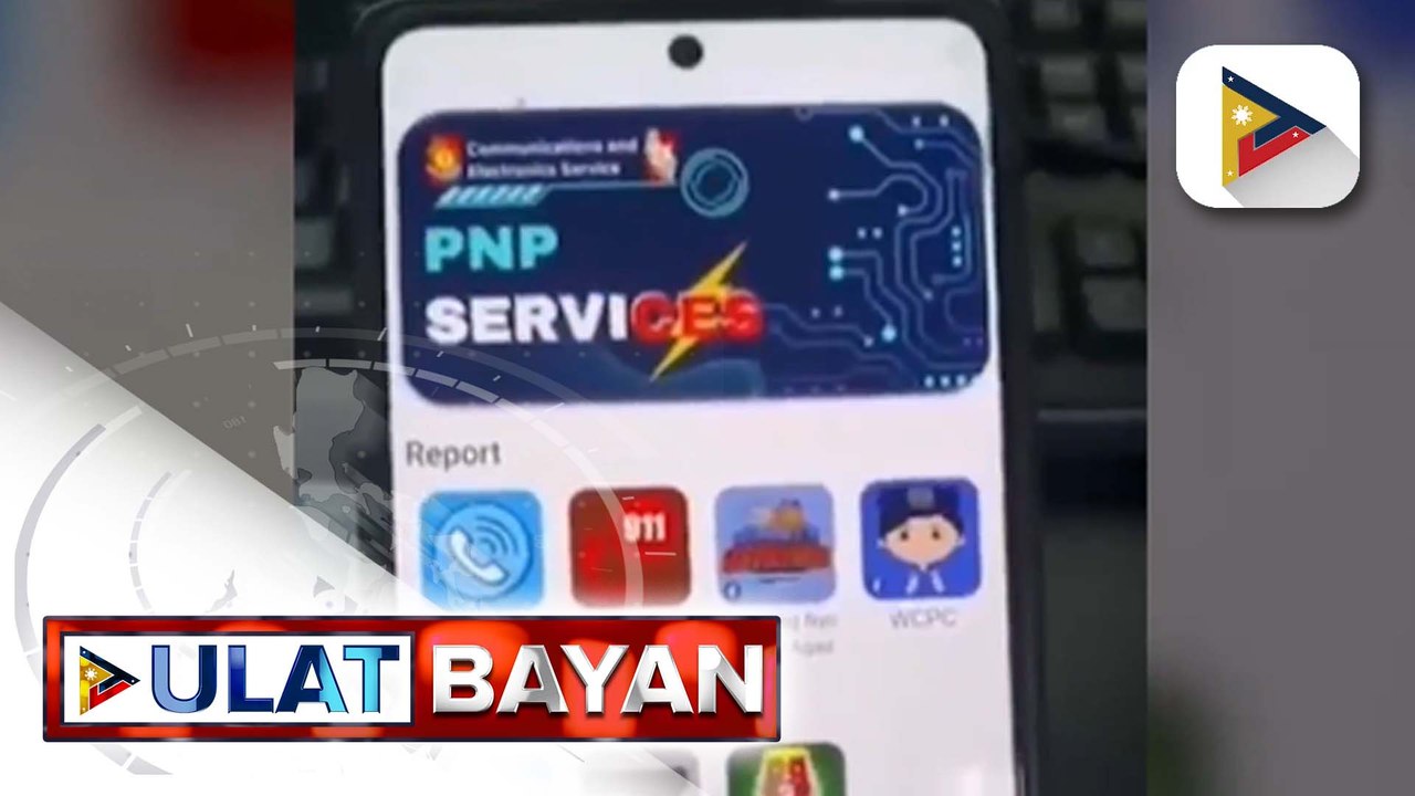 PNP Services mobile app, inilunsad ng PNP Communications and Electronics Service