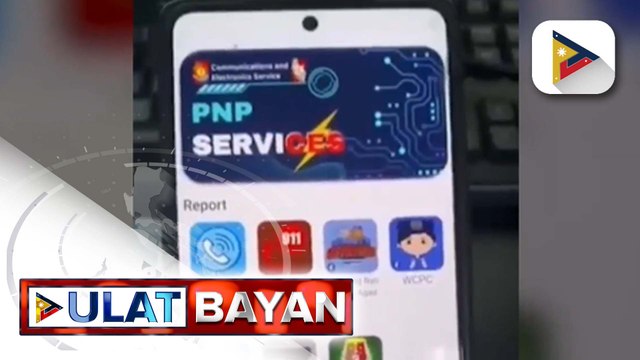 PNP Services mobile app, inilunsad ng PNP Communications and Electronics Service