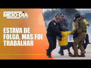 EXCLUSIVO: imagens mostram ex-comandante de operações da PMDF prendendo golpistas