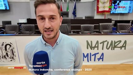 Teramo Natura indomita - conferenza stampa 2025
