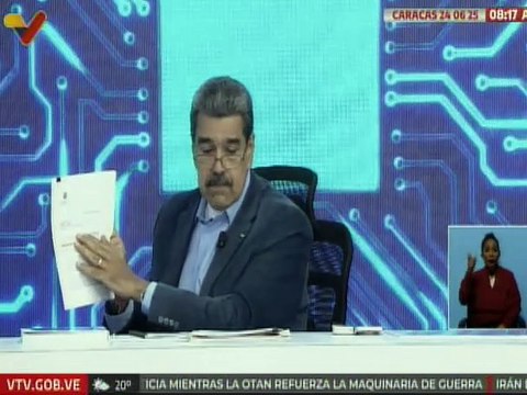 Venezolanos apoyan iniciativa del Ejecutivo Nacional que impulsa la paz mundial y el desarme nuclear