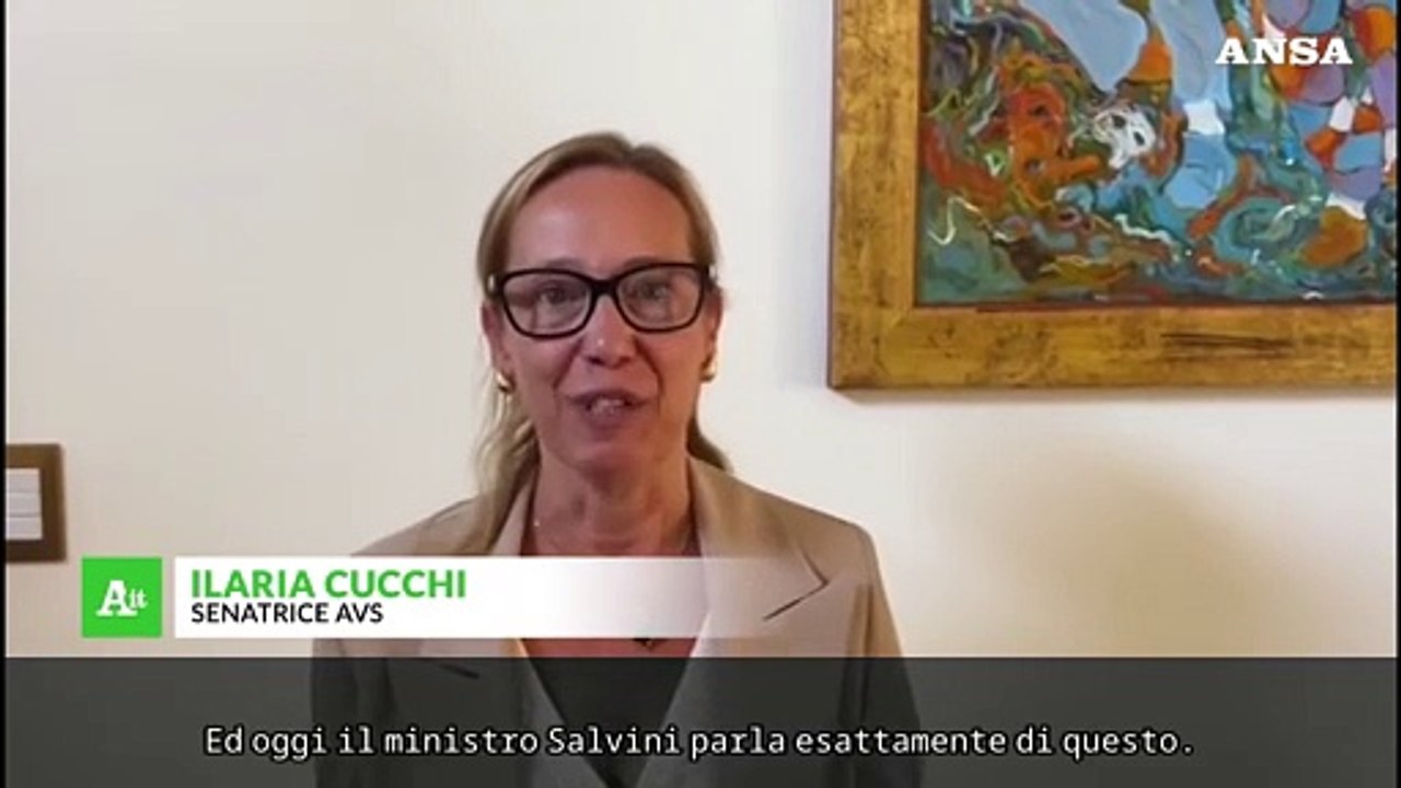 Carceri, Cucchi: "Giu' le mani dal reato di tortura"