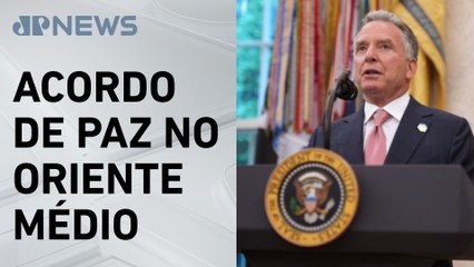 Enviado de Trump ao Irã diz que negociações de paz são “promissoras”