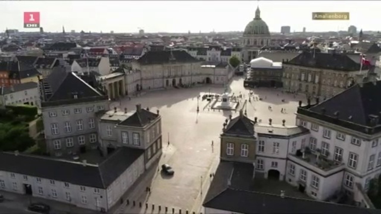 Festmiddag på Amalienborg - Det norske kongepar besøger Danmark | 15 Juni 2023 | DR1