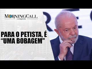 Lula critica a independência do Banco Central