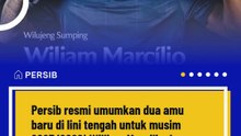 Persib Resmi Perkenalkan William Marcilio dan Luciano Guaycochea sebagai Amunisi Baru di Lini Tengah
