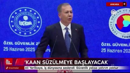 Ali Yerlikaya, iş dünyasına seslendi: Güvenlik yoksa yatırım yoktur