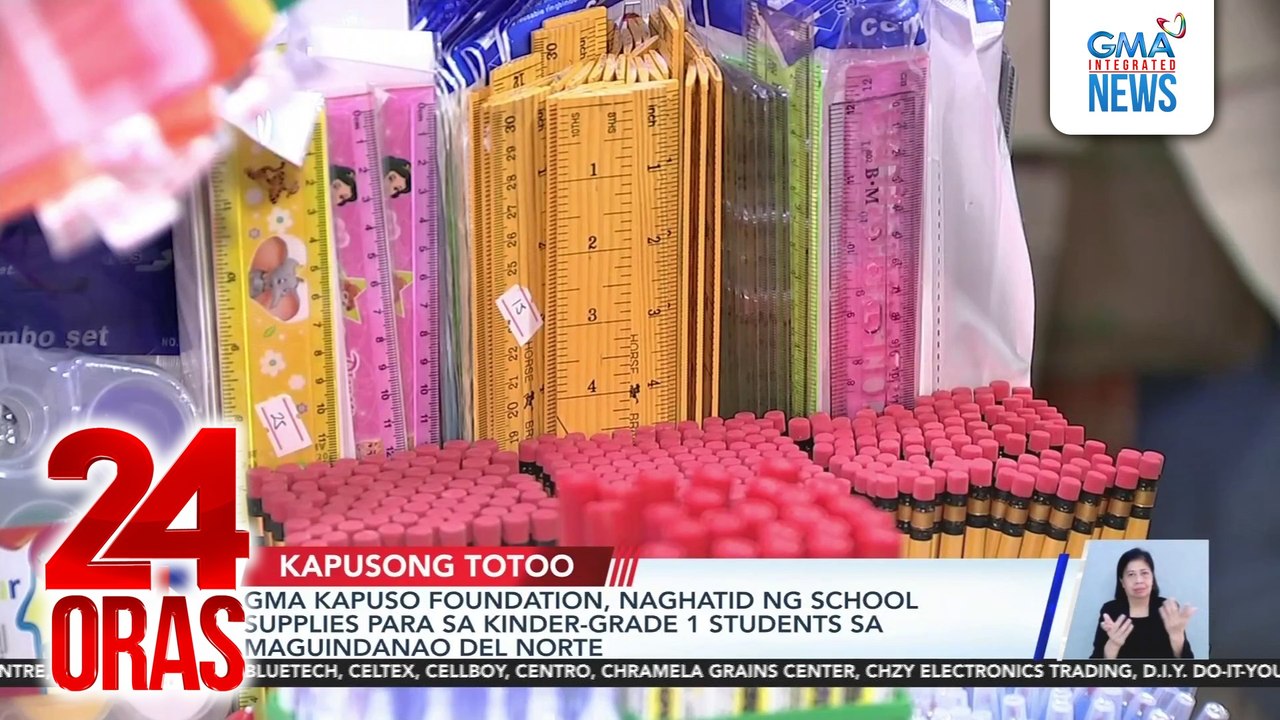 Kapusong Totoo - Libreng school supplies sa Mag...