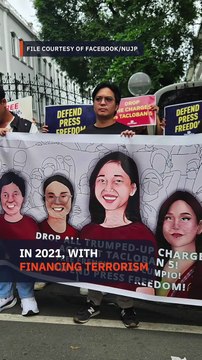 UN rapporteur calls out delay of justice for detained journalist Cumpio