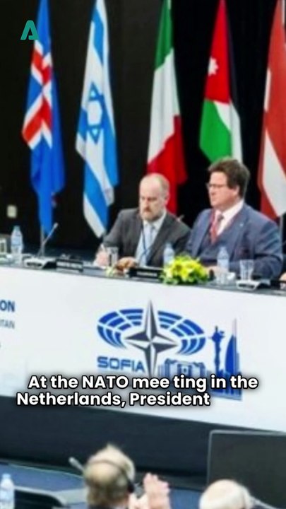 Trump Discusses Impact of US Strikes on Iran as NATO Debates