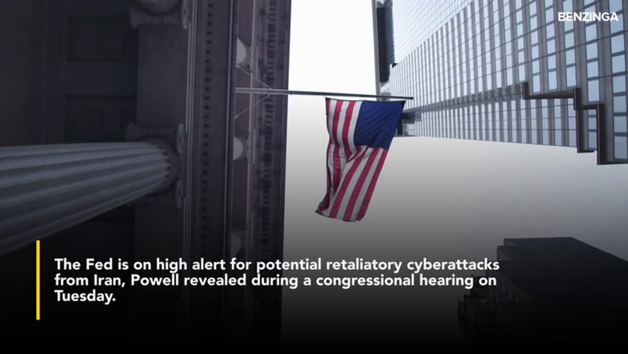 Federal Reserve On 'Alert' Amid Potential Iranian Cyberattack Threats, Jerome Powell Says, 'It's A Big Issue'