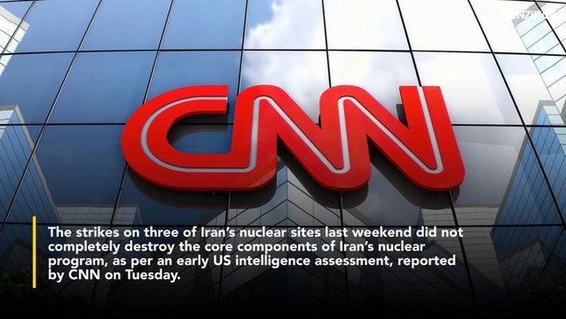 US Attack On Iranian Nuclear Sites Reportedly Set Tehran Back Only 'A Few Months' — White House Calls Assessment 'Flat-Out Wrong'