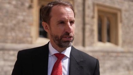 Gareth Southgate reveals Prince William’s inspiring dressing-room message to England squad