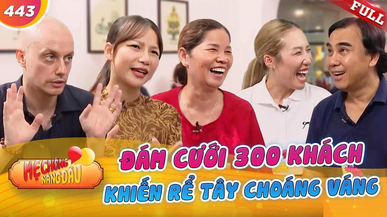 Mẹ Chồng Nàng Dâu - Tập 443