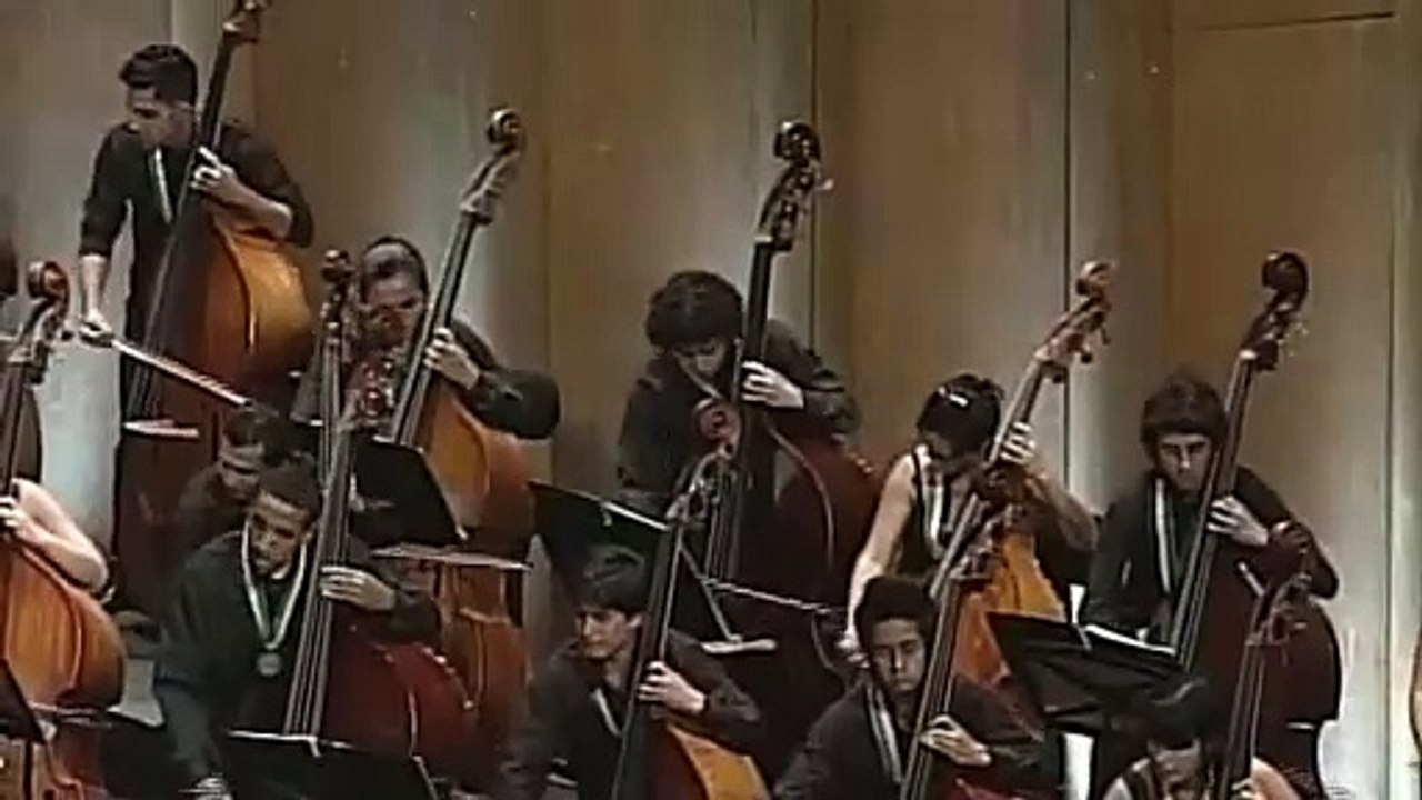 Danzas del Ballet La Estancia, Ginastera 1er mov Los Trabajadores Agricolas