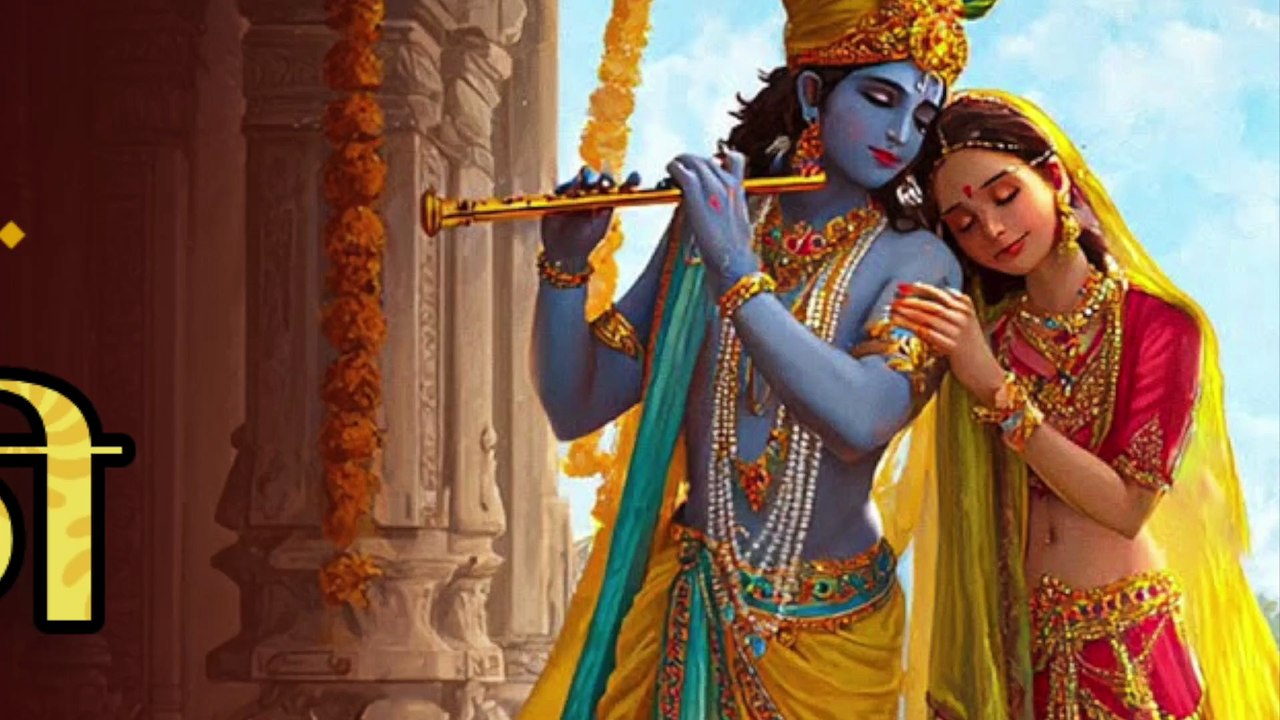 बरसाने की छोरी राधा | Barsane Ki Chhori Radha | Radha Krishna Ras Bhajan | Brij Rasiya Song