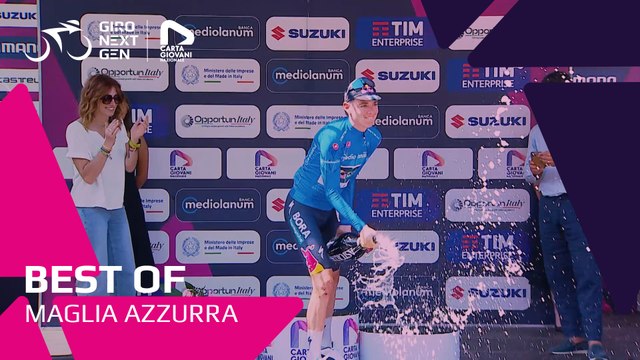 Giro Next Gen 2025 | Best Of Maglia Azzurra
