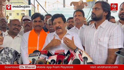 'అఖండ గోదావరి ప్రాజెక్టు'కు శంకుస్థాపన - రూ.94 కోట్లతో అభివృద్ధి : మంత్రి కందుల దుర్గేశ్‌