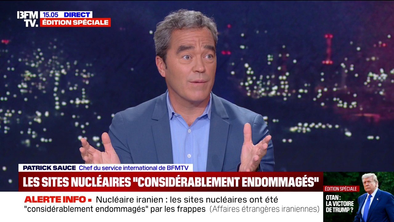 Iran: le ministère des Affaires étrangères reconnait que les installations nucléaires ont été "considérablement endommagées"