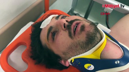 Genç oyuncuya trafikte dehşeti yaşattılar! Öldüresiye dövdüler