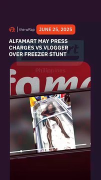 Alfamart mulls pressing charges vs vlogger who went inside store freezer