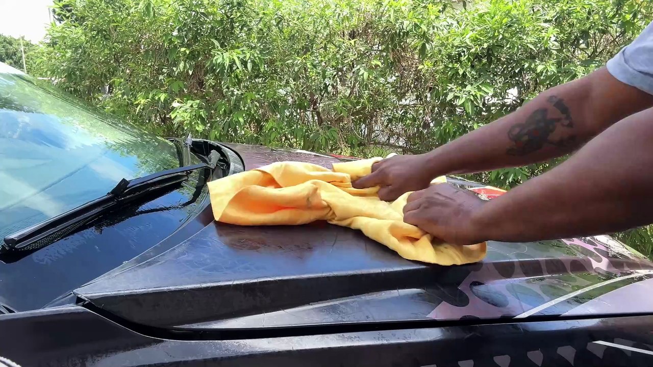 Premium XL Shammy Towel for Car ( 2 Pack)