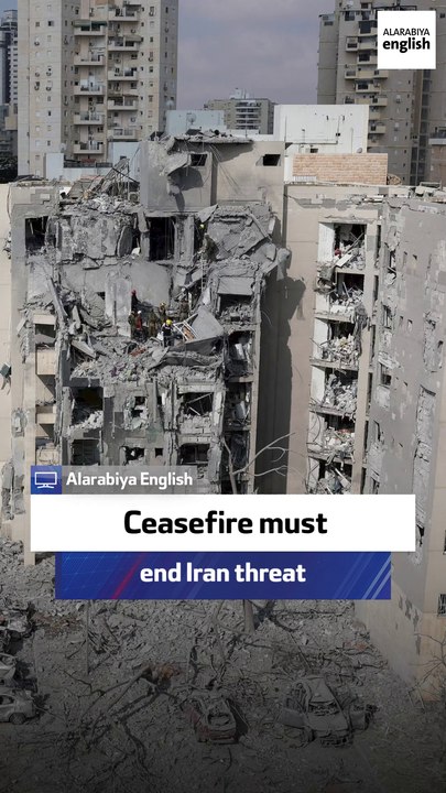 Ex-Israeli defense minister: Ceasefire must end Iran threat