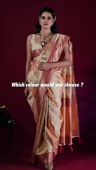 Fall in Love with the Beauty of Banarasi Sarees – Pick Your Favorite Shade 💖