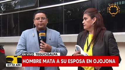 Identifican a hondureña que murió a manos de su esposo en Ojojona