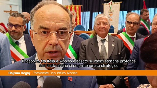 Begaj Italia migliore avvocato per adesione Albania in Ue