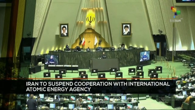 FTS 8:30 25-06: Iran to suspend cooperation with International Atomic Energy Agency