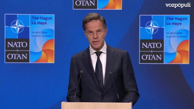 Rutte sobre Putin: No he cambiado mi opinión sobre Vladimir Putin. No confío en él
