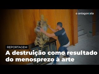 ANTAGONISTA DOCS: Invasores dos Três Poderes tentaram apagar a história do Brasil