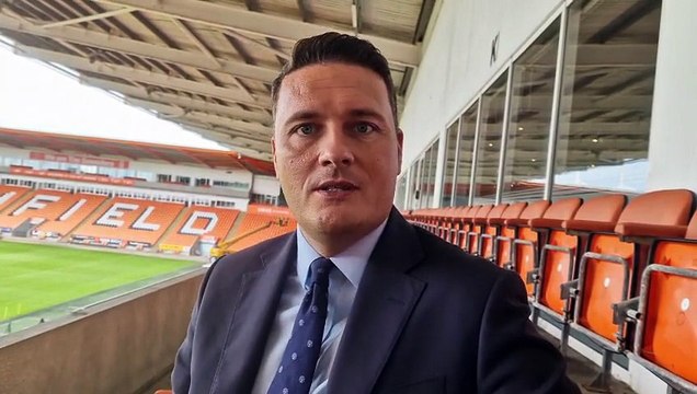 Health Secretary Wes Streeting visits Blackpool - here's what he had to say