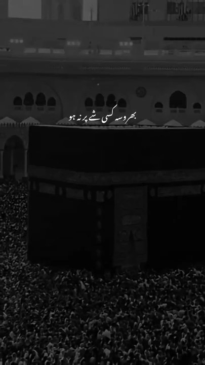 بھرپور سکون کا راز | بھروسا صرف اللہ پر رکھو | دل کو چھو لینے والی ویڈیو