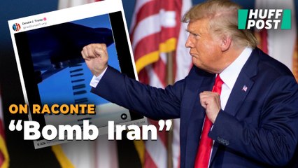 Donald Trump partage « Bomb Iran », une chanson parodique des années 80