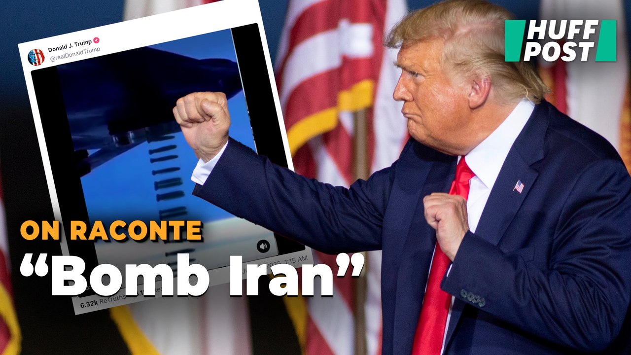 Donald Trump partage « Bomb Iran », une chanson parodique des années 80