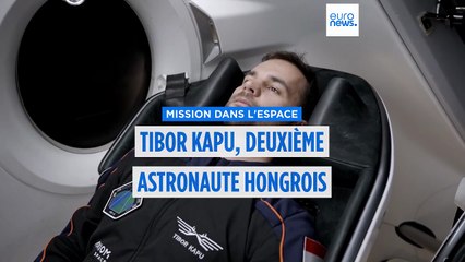 Des astronautes hongrois, indien et polonais décollent vers l'ISS