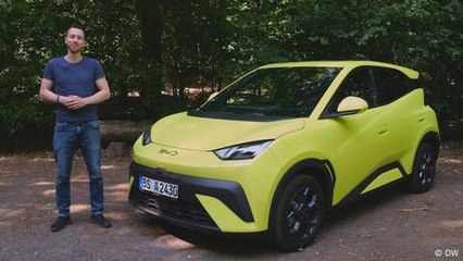 Testing the BYD Dolphin Surf