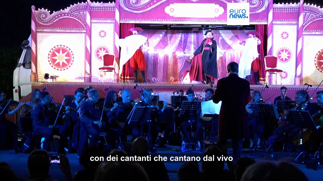 OperaCamion, a Roma la lirica va in scena su un tir nei quartieri della città