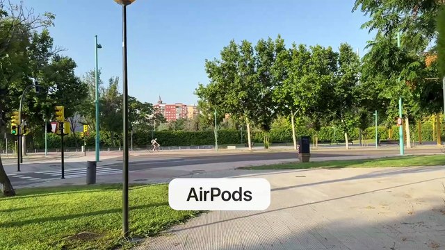 Calidad AirPods iOS 26