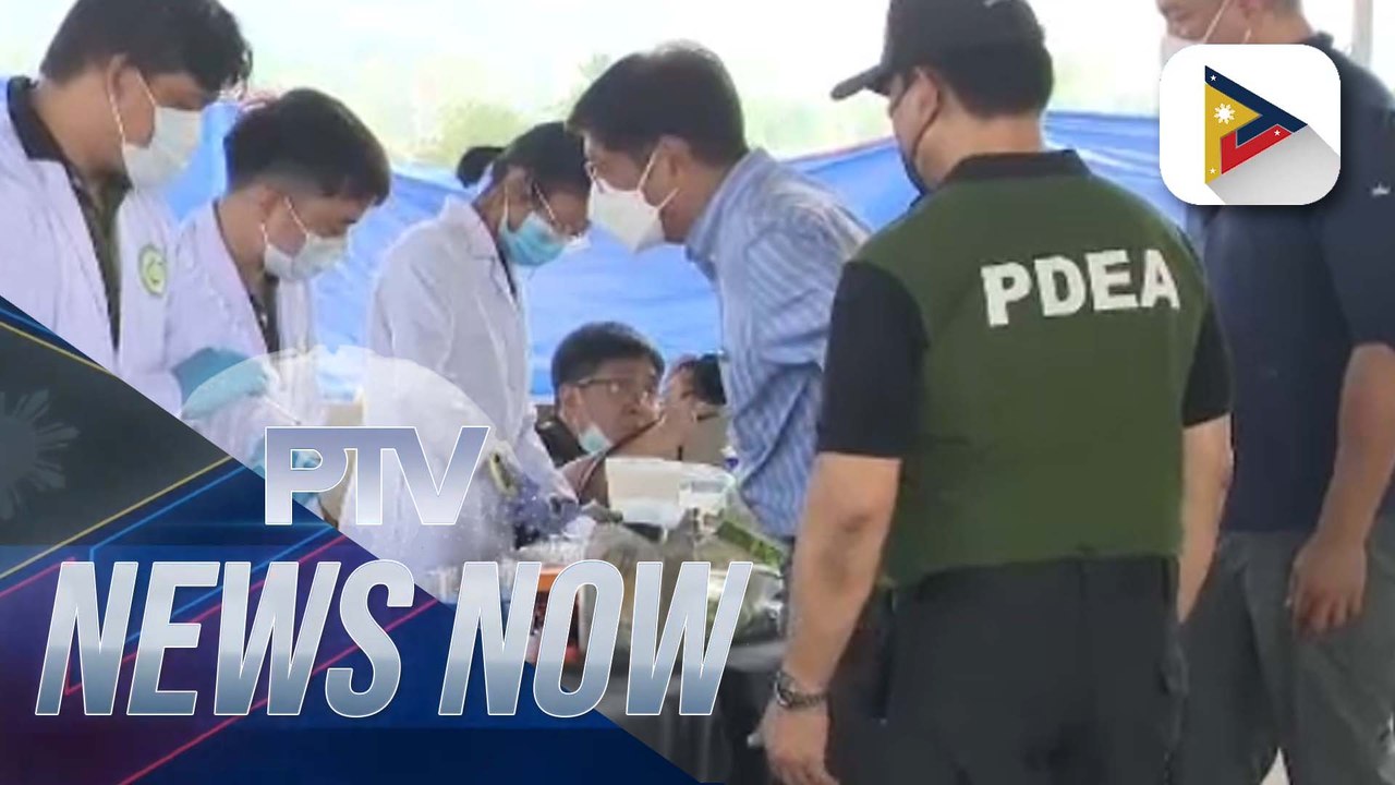 PBBM leads incineration of 1.6 tons of illegal drugs in Capas, Tarlac