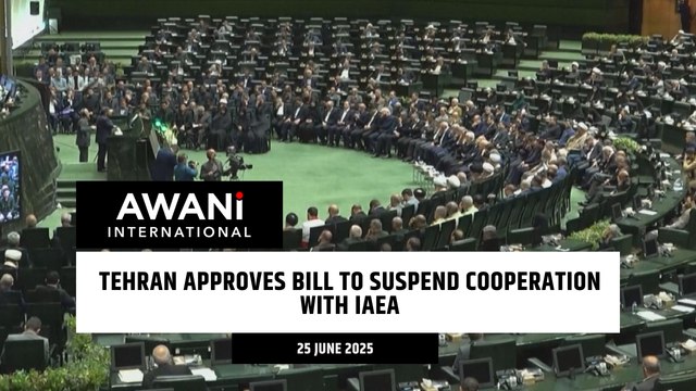 Tehran approves bill to suspend cooperation with IAEA