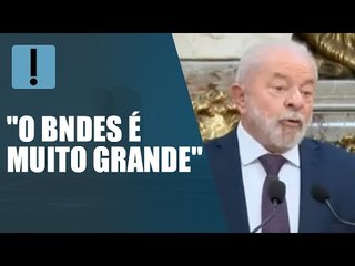 Lula defende que BNDES financie projetos de outros países