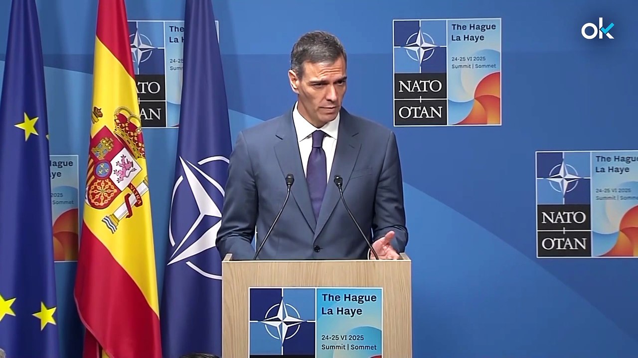 Sánchez insiste en que un gasto militar del 2,1% es suficiente tras firmar un aumento hasta el 5%