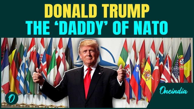 NATO Chief heaps praises on ‘DADDY’ Trump | Rutte Backs U.S. Strikes on Iranian Nukes