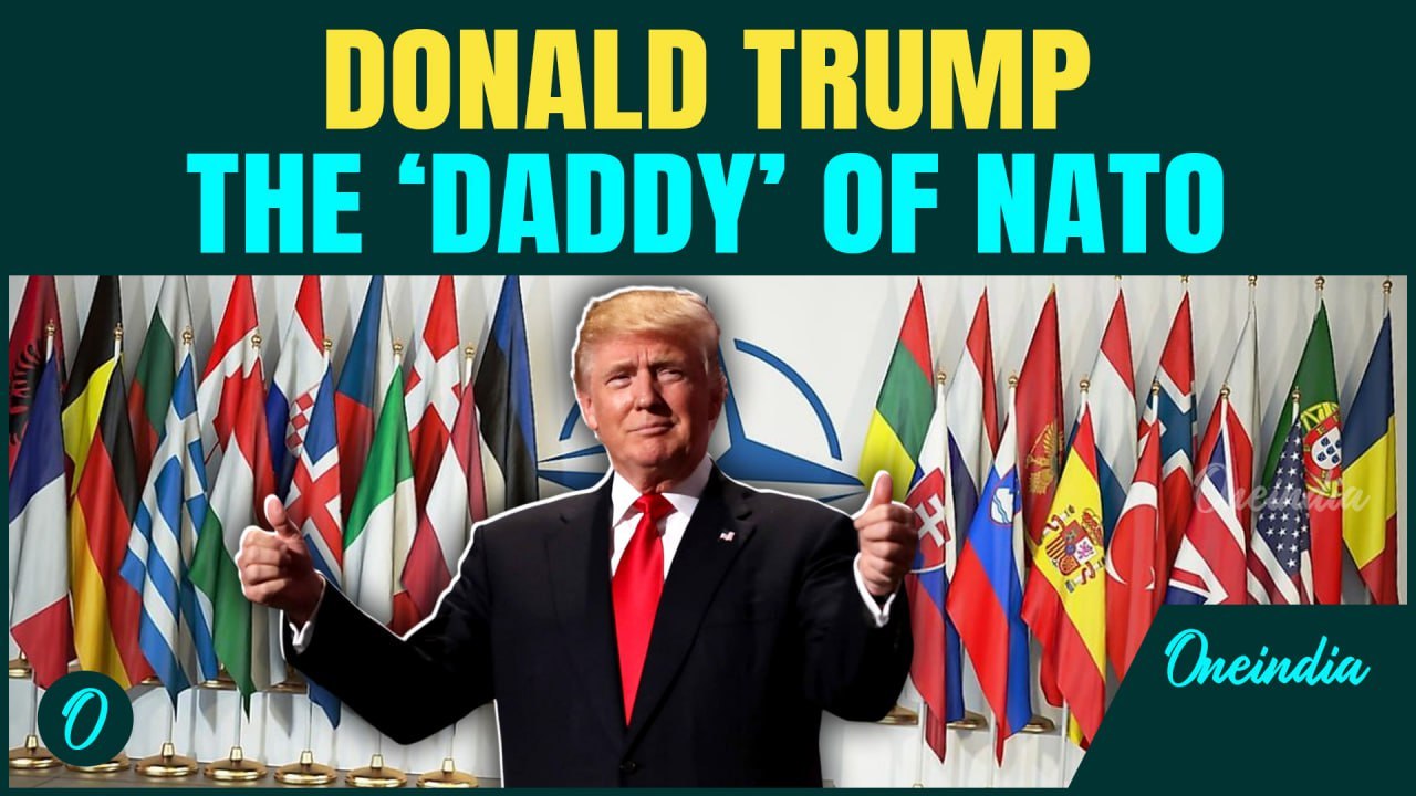 NATO Chief heaps praises on ‘DADDY’ Trump | Rutte Backs U.S. Strikes on Iranian Nukes