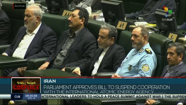 Iran, parliament approves bill to suspend cooperation with the International Atomic Energy Agency