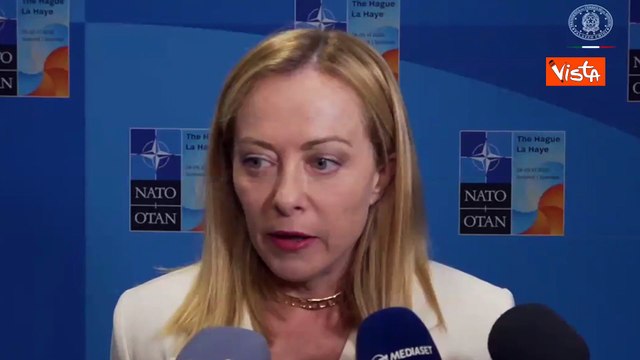 Meloni: Bene il cessate il fuoco in Iran, ora serve anche in Ucraina e a Gaza