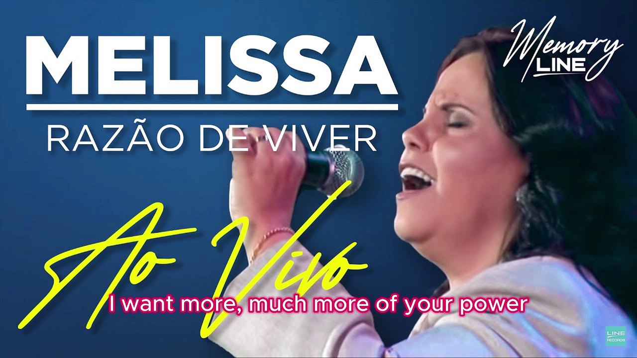 Minha Razão de Viver (My Reason for Living) Melissa #musicaevangelica #gospelmusic #louvores #jesus #melissa #minharazaodeviver